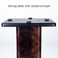 Support de Moniteur de Studio SS041-50 Yinyu 15/50/70/90CM avec Patins Anti-Vibrations pour Studio Professionnel et Configuration Audio Domestique