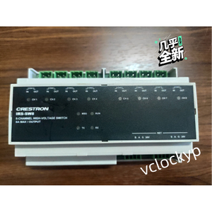 1 módulo CRESTRON IRS-SW8 nuevo, envío rápido por FedEx o DHL - Product Image 4