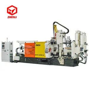 cold die casting machine aluminium with machinery parts metal melting furnace