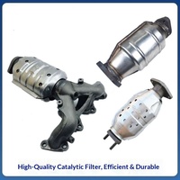 Convertisseur catalytique à trois voies OLIVER pour Elantra, Sonata, Yuedong, Tucson, Ix35, Sportage, Sportage Smart, K2, K3, Cerato – Fabrication adaptée aux véhicules