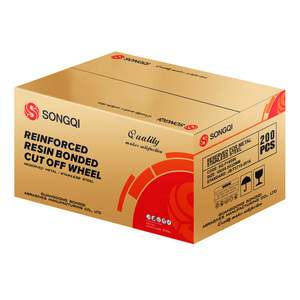 Disque de meulage abrasif SONGQI 4 pouces 100*6 mm, spécification du disque de meulage pour sol, pour métal, acier inoxydable poli - Product Image 6