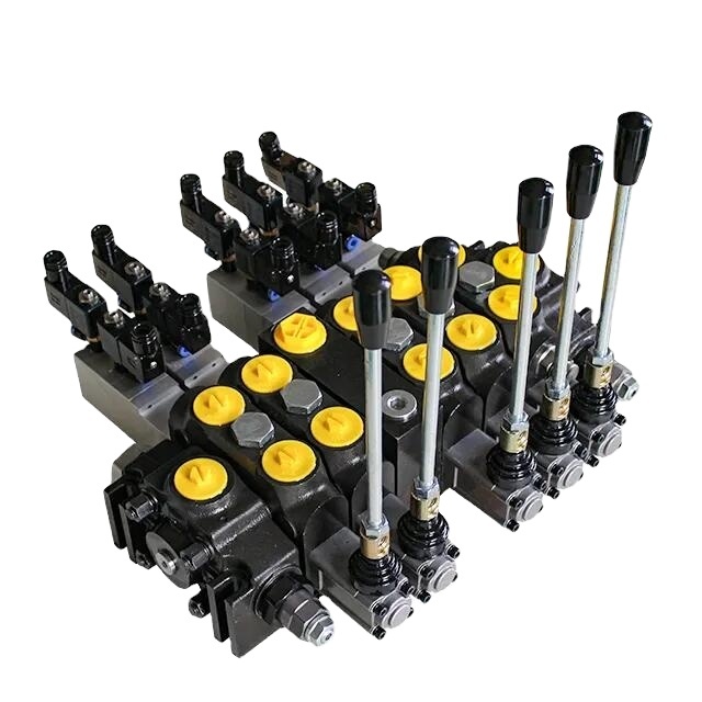 Dcv140 Sectional Structure Hydraulic Directional Control Valve for Drilling Machine