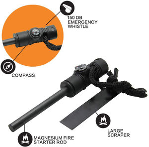 Negro Naranja Caja verde Bolsillo multifuncional Supervivencia Desastres naturales Kits Juego de supervivencia de emergencia Viaje Camping - Product Image 6