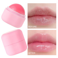 Baume à lèvres hydratant personnalisé avec logo, soin des lèvres longue durée, hydratant, exfoliant aux fruits, atténue les ridules