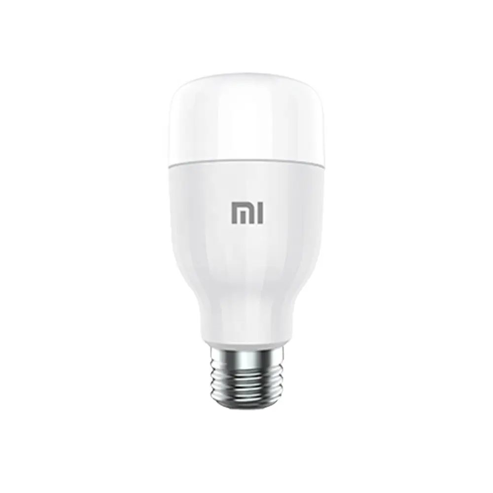 Originele Xiaomi E27 Rgb Wifi Afstandsbediening Smart Led Verlichting Lamp Wit Licht Energiebesparende Led Lamp E27