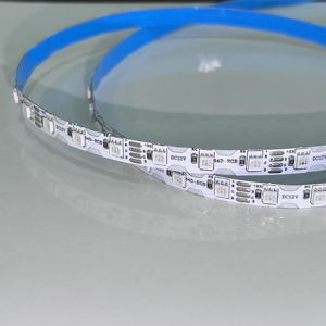 彩色广告店市场标牌字母标牌RGB彩色智能调光家居装饰12v 84led 7毫米<span class=keywords><strong>Pxiel</strong></span> S形灯带 - Product Image 2