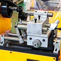 TENAKS TXT350 – Tour de rectification haute précision pour tambours et disques de frein, machine à alésage de tambours, rectifieuse de disques, équipement d'entretien automobile