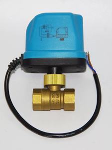 صمام كروي كهربائي 220 فولت من النحاس الأسود صمام أنثوي <span class=keywords><strong>2</strong></span> وسيلة 3 للتحكم الكهربائي صمام كروي نحاسي مع مشغل كهربائي - Product Image 6