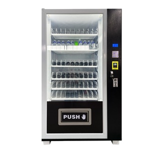 Máquina Expendedora Combinada de 10 <span class=keywords><strong>Canales</strong></span> y 6 Cajones para Snacks, Revistas, Cosméticos y Productos para el Cuidado de la Piel en Centros Comerciales, Aeropuertos y Estaciones de Metro - Product Image 4
