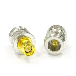 RF connector N Female to SMA male adapter
