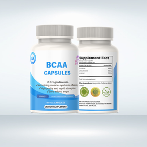 OEM/ODM Etiqueta Privada 2:1:1 cápsulas de BCAA 1000mg <span class=keywords><strong>amino</strong></span>ácidos para la recuperación muscular y el crecimiento suplementos de gimnasio suministro a granel - Product Image 1
