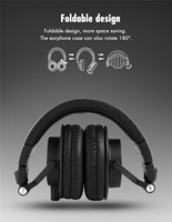 Casque Stéréo Filaire Circum-auriculaire 3,5 mm avec Chipset BK, Sans Contrôle du Volume, Non Étanche, Sans Réduction Active du Bruit, pour Jeux sur Ordinateur