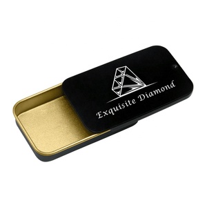 Caja de lata de metal pequeña, <span class=keywords><strong>embalaje</strong></span> personalizado e impresión de logotipo, venta al por mayor - Product Image 4