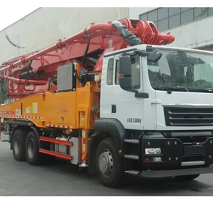 <span class=keywords><strong>Pompe</strong></span> à béton montée sur <span class=keywords><strong>camion</strong></span> de haute qualité 17,5 tonnes SYG5261THB 370C-10, débit de 155 m³/h - Product Image 1