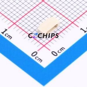HX-0.8-4PWT Wire-to-Board Pin Header SMD,P=0.8mm,Horizontal Mount Connector 1x4P 0.8mm Horizontal Mount SUR - Product Image 1