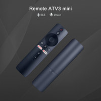 Control Remoto BLE con Voz Air Mouse BOXPUT Remoter ATV3 Mini para Iatv Q5 TV Box ABS Panorama Tv CN;GUA