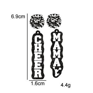 Les nouvelles boucles d'oreilles de forme géométrique les plus vendues Boucles d'oreilles de style européen américain pour la fête des mères Cadeau de vacances pour maman - Product Image 2