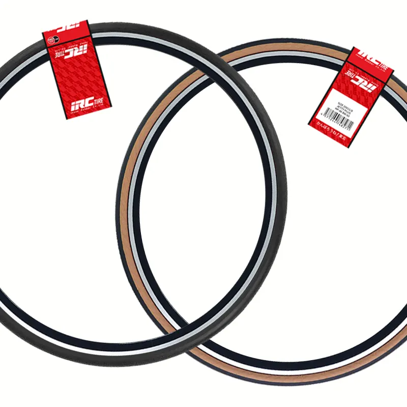 Irc Vouwfiets 20*1-1/8 Fietsband Gekleurde Zijwand Fietsbanden Fietsonderdelen Outers Retro Geel Rimed Fietsbanden