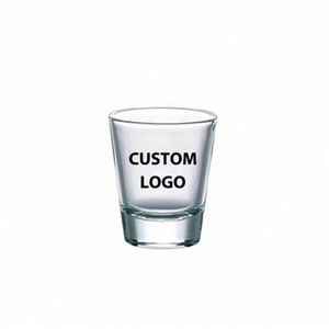 Vasos de Chupito Transparentes, Irrompibles, Duraderos y Portátiles, con Logotipo Personalizado, de Cristal sin Plomo, Capacidad de 30-50 ml, en Oferta - Product Image 2