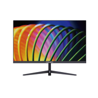 Moniteur personnalisé OEM/ODM 24 pouces, impression de logo de support, QC 100% testé avant l'expédition