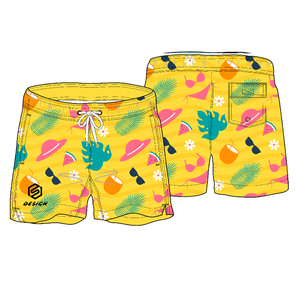 Custom Hot Selling <strong>Stretchy</strong> <strong>Men</strong> Short Pants Beach Swim Board Shorts - Product Image 6