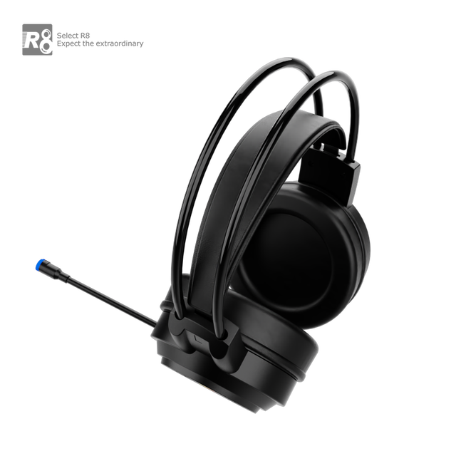 2024 New Arrival Noise Cancelling Mic Fones De Ouvido Desk Pc Laptop Gaming Headset Gaming on Ear Over Ear Headphones