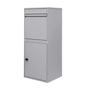 Hộp Bưu Kiện Ngoài Trời Hộp Thư Chống Trộm Có Thể Khóa Gắn Tường Chịu Thời Tiết Hộp Đựng Bưu Kiện Hộp Thư Vẽ Miễn Phí Không Hỗ Trợ Mùa Thu - Product Image 6