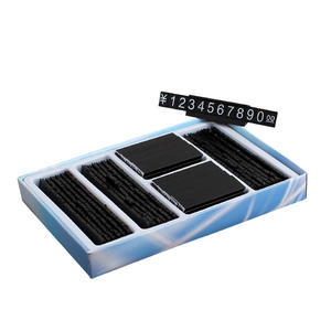 Etiquetas de precio digitales de boutique de supermercado, etiquetas de embalaje reutilizables resistentes al calor impermeables de primera calidad para una visualización efectiva - Product Image 4