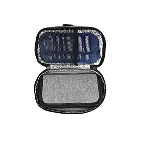 Bolsa Térmica para <span class=keywords><strong>Insulina</strong></span>, para Enfermeras, Medicamentos, Viajes, Organizador de Medicamentos para Enfermeras y Niños, Se Acepta OEM - Product Image 2