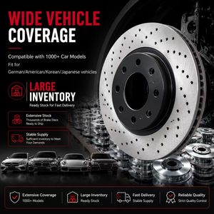 Disco Freno Posteriore 58411G2700 per Hyundai Ioniq Kia <span class=keywords><strong>Niro</strong></span> Hybrid Plug-In 2017-2024, Ricambio OE - Product Image 6