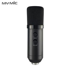 Micrófono de Condensador USB para Juegos MY MIC Bm700uz de Escritorio, Usado, con Efecto de Eco, para Computadora, Micrófono USB para PC, Grabación de <span class=keywords><strong>Youtube</strong></span> con Soporte - Product Image 2