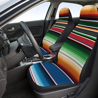 1 Pièce Housse de Siège Imprimée GM pour Siège Conducteur Simple ACURA (GAC) Cdx 2016- Toutes Saisons Universelle en Tissu Fournitures Auto