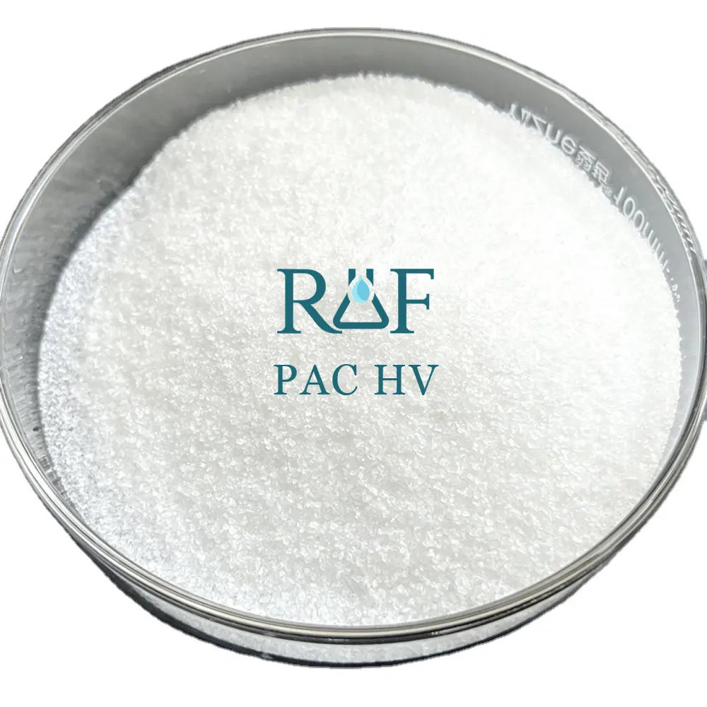 Hóa Chất Bột Trắng Pac L V & Hv Polyanionic Cellulose Dùng Cho Khoan Dầu Cấp 28% 29% 30% Poly Nhôm Clorua