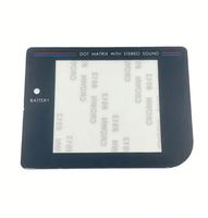2025S Original GB Classic Raspberry Pi couvercle d'objectif d'écran en plastique ou en verre Gameboy Game Boy DMG accessoire d'affichage