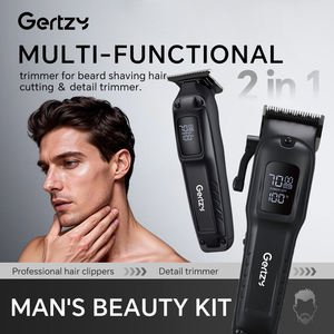 <span class=keywords><strong>Tondeuse</strong></span> professionnelle sans fil réglable à lames en T et en U, machine à couper les cheveux pour barbier, <span class=keywords><strong>tondeuse</strong></span> électrique rechargeable pour hommes - Product Image 4