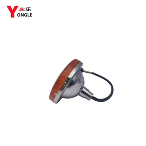 Nuova Luce Posteriore Sostitutiva 8CM con Lente Trasparente Gialla, Bianca e Rossa per Carrelli Classici/Sightseeing/Golf, Adattabile Universalmente, Ricambi <span class=keywords><strong>Auto</strong></span> - Product Image 5