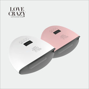 Uv Nail Lamp <span class=keywords><strong>Love</strong></span> <span class=keywords><strong>Crazy</strong></span> N5 Manicure Polish Curado con pantalla Led Secado rápido Profesional y uso doméstico - Product Image 1
