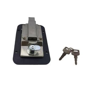 Cerradura de Panel Jixinxiang para Montacargas Diésel FD160, Cerradura Metálica para Puerta Eléctrica, Pieza CS0008172 - Product Image 2