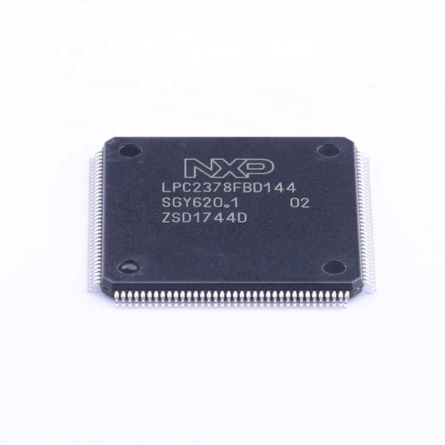 MCU 16/32-Bit LPC2378 ARM7TDMI RISC 512KB Flash 58KB SRAM 144-Pin LQFP T/R - Trays LPC2378FBD144