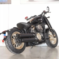 Motocyclettes d'occasion Benda Napoleon 450 250 & Black Flag 500 Curiser