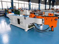 Máquina de Doblado de Tubos de Acero Inoxidable, Aluminio y Acero al Carbono CNC de Alta Velocidad, Totalmente Automática, con Mandril, para Uso en Construcción