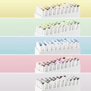 ชุดปากกามาร์กเกอร์ศิลปะดิจิตอล200สี, แปรงร่างแบบแอลกอฮอล์สองด้าน3.5กรัมแปรงสำหรับวาดภาพสเก็ตช์เครื่องเขียน - Product Image 3