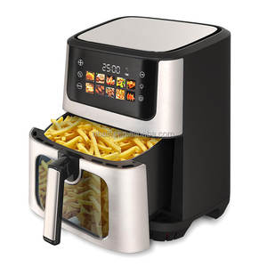 <span class=keywords><strong>Friteuse</strong></span> à air Aifa de haute qualité pour la cuisine à domicile, recettes de cuisson, 6,5 L, grande <span class=keywords><strong>friteuse</strong></span> électrique intelligente antiadhésive - Product Image 2