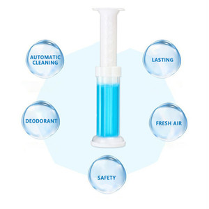 Detergente en Gel con Aroma Floral Natural, Limpiador y Desodorante para Inodoros, Limpiador de Inodoros en Jeringa, Gel Limpiador para Inodoros - Product Image 6