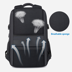 カスタムロゴ 15.6インチ アウトドア オフィス デザイン スポーツ オックスフォード USB 防水 バックパック デザイン スクールバッグ ノートパソコン バックパック - Product Image 6