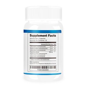 Extrait de BHB Keto de haute qualité, maintient un équilibre minéral optimal, soutient les fonctions de votre corps, 90 capsules, capsules de BHB Keto - Product Image 6