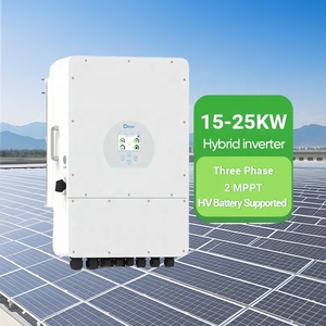Onduleur solaire hybride Deye version UE 15 kW 20 kW 25 kW à onde sinusoïdale pure triphasé avec double MPPT - Product Image 6
