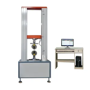 UTM Computerized Fabric Breaking Leather Plastic Belt Tension Tensile Test Instrument