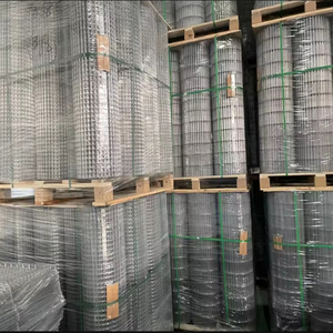 Panel de Malla de Alambre Soldada de Acero Galvanizado, 2m x 2m, Orificios Cuadrados, para Cercas de Animales de Zoológico, Aviarios, Protección y Seguridad - Product Image 6