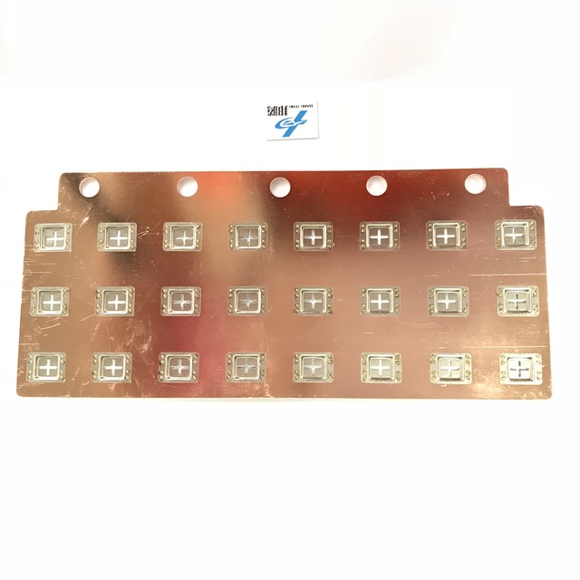 Bangteng 26650 Traction Battery Copper Nickel Busbar Connector for Battery Pack Spot Welding